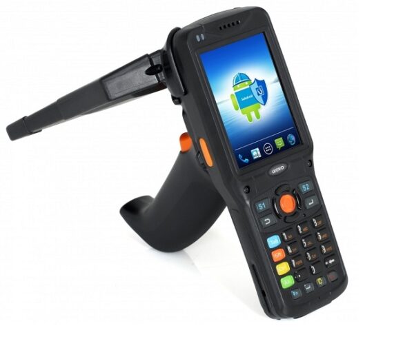 هندهلد موبایل کامپیوتر صنعتی اندروید برند Urovo مدل V5100 UHF RFID Reader