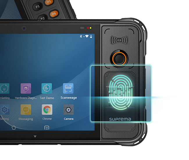 تبلت صنعتی مدل UROVO - تصویر 2