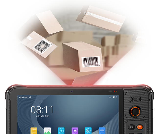 تبلت صنعتی مدل UROVO - تصویر 4