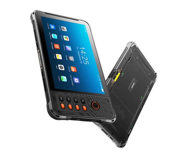 تبلت صنعتی مدل UROVO