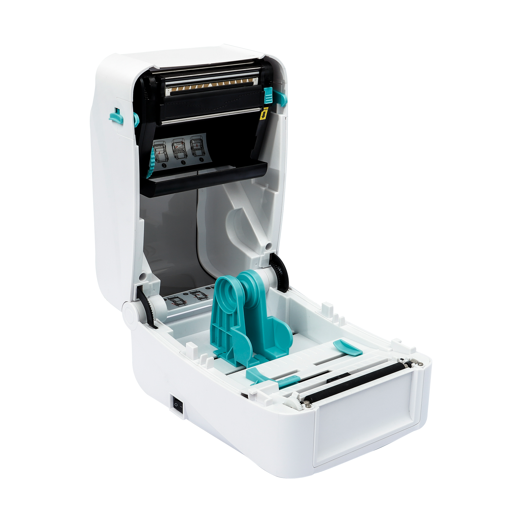 لیبل پرینتر گینشا GS-2406T - تصویر 5