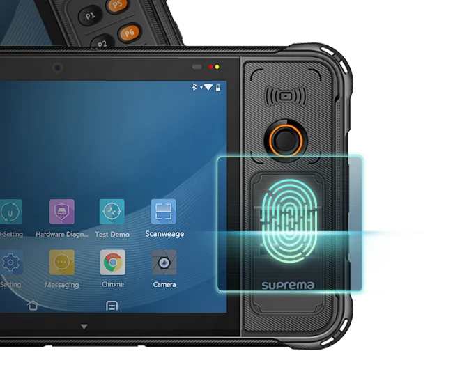 تبلت صنعتی Urovo مدل P8100