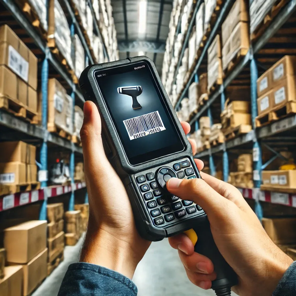 تفاوت هندهلد با بارکد اسکنر