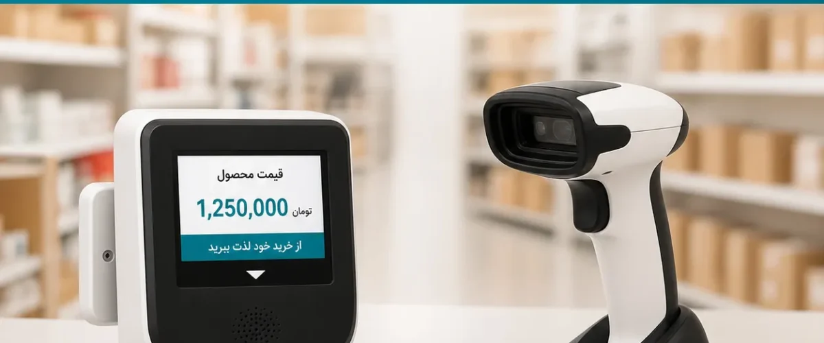 تفاوت پرایس چکر با بارکد اسکنر